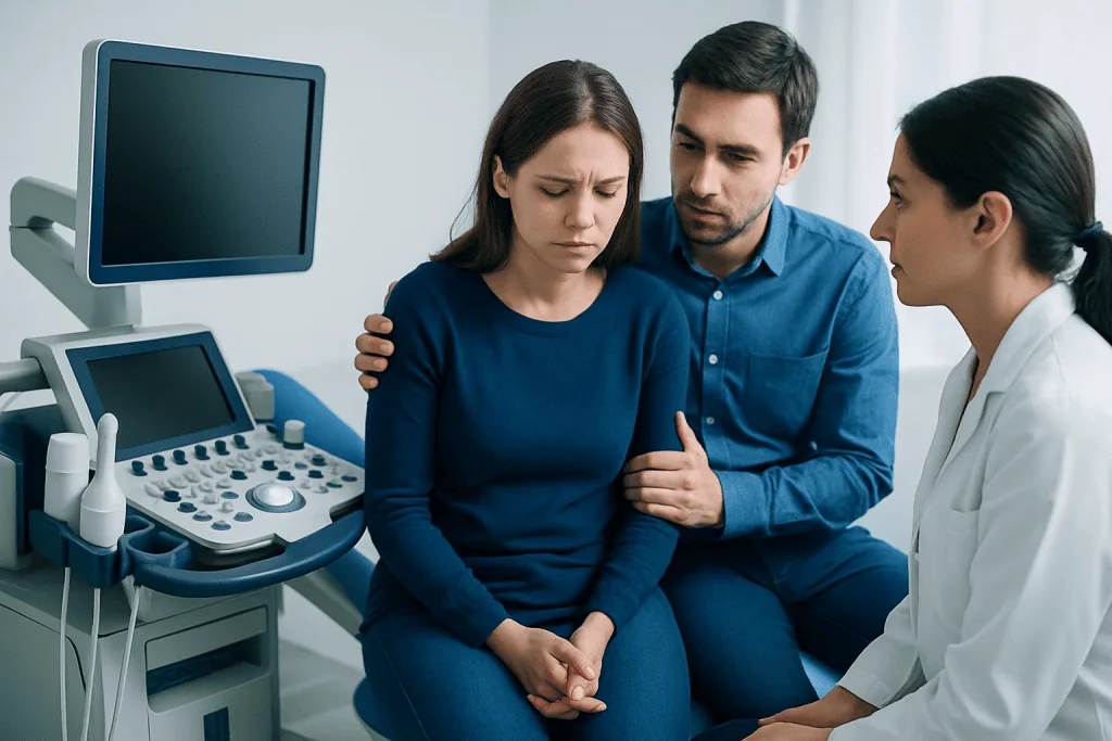 Symptoms and emotional impact — unexplained recurrent miscarriage