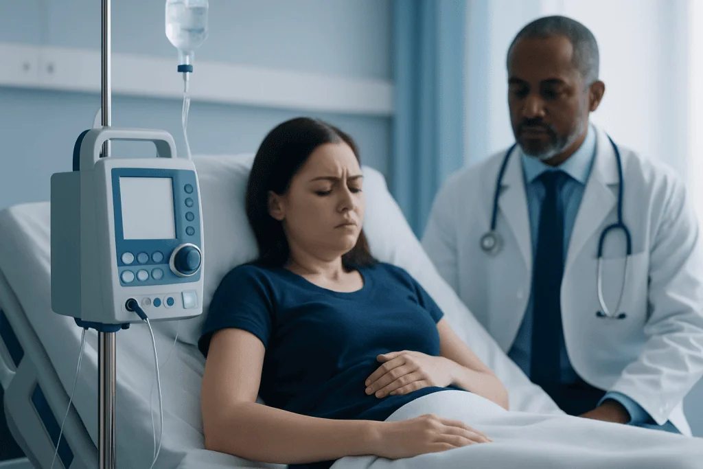 Symptoms and Episode Pattern — cyclic vomiting syndrome