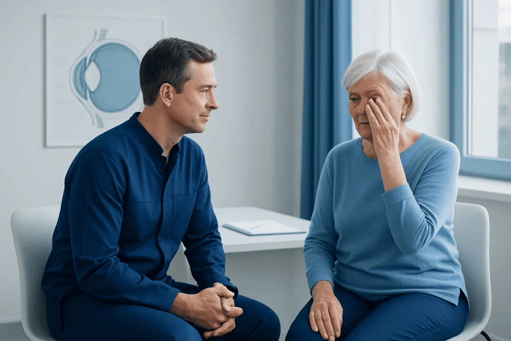 Symptoms and Everyday Clues That Surgery May Be Needed — cataract surgery in one eye or both