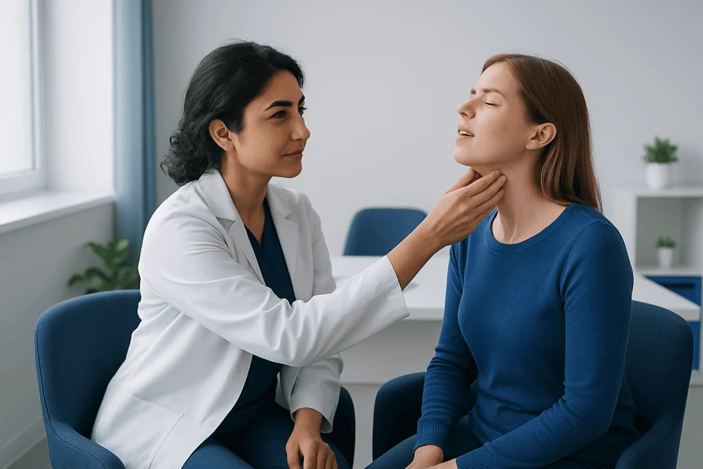 Symptoms and everyday effects — tonsil stones