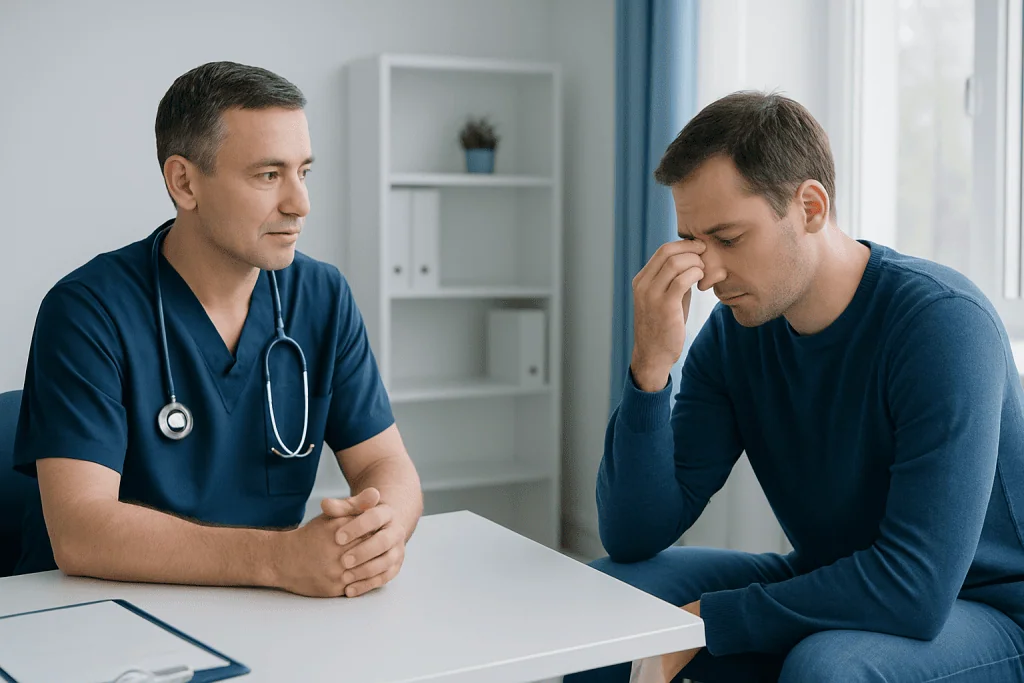 Symptoms and Everyday Impact — empty nose syndrome