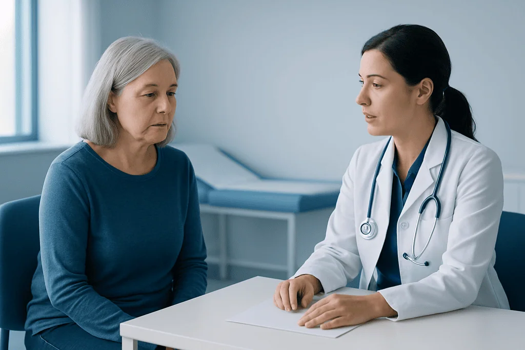 Symptoms and everyday impact — atrophic vaginitis