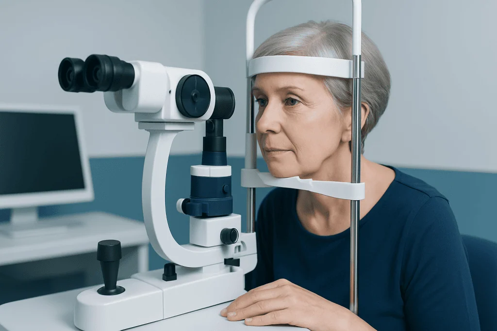 Symptoms and everyday signs — presbyopia