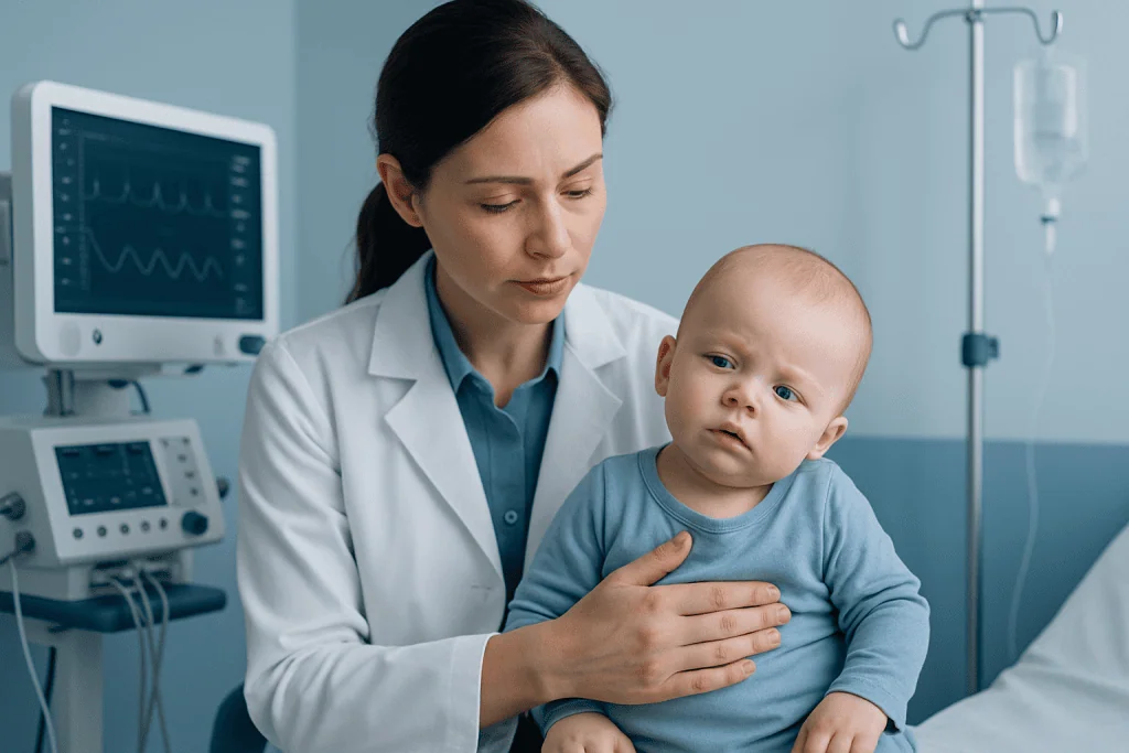 Symptoms and Head Tilt Signs — torticollis in babies
