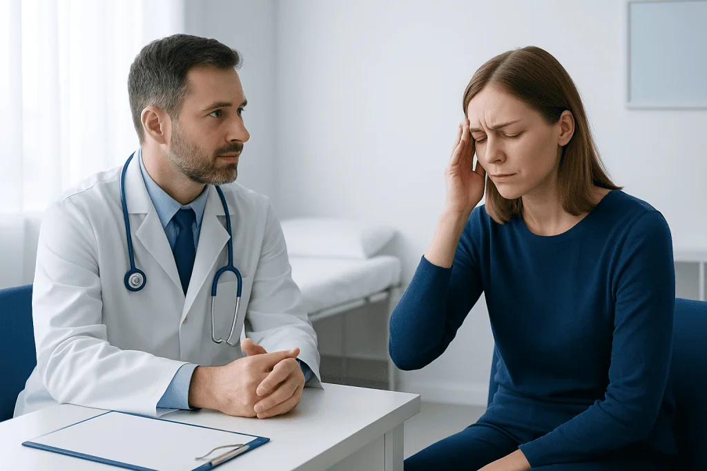 Symptoms and health effects linked to glutamate imbalance — glutamate