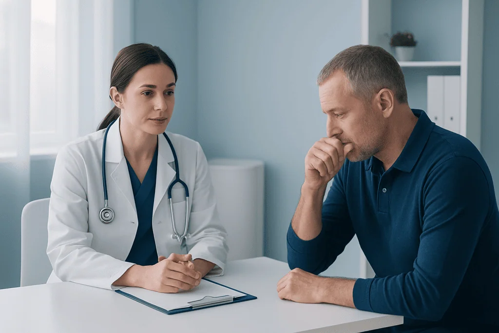 Symptoms and health effects linked to snuff use — snuff