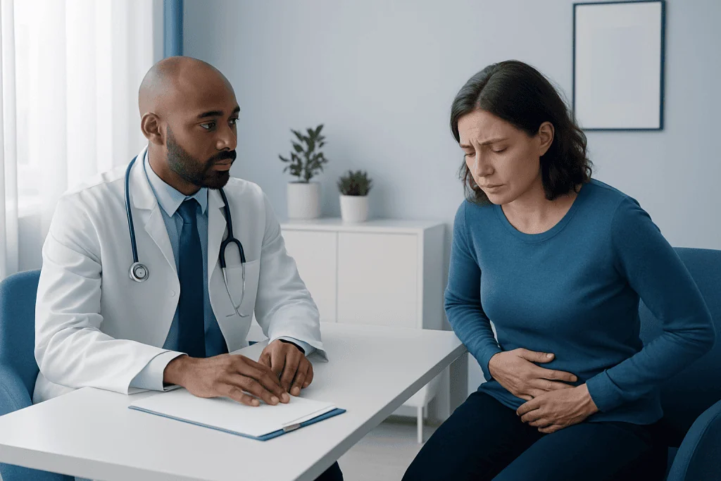 Symptoms and health problems linked to prostaglandins — prostaglandin