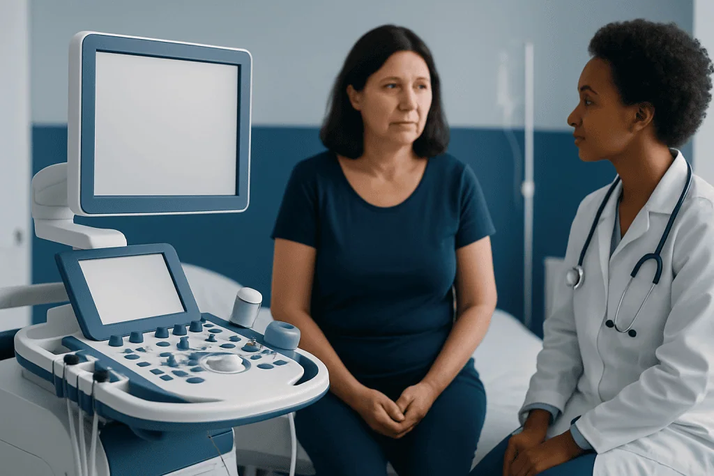 Symptoms and how a cystocele may feel — cystocele