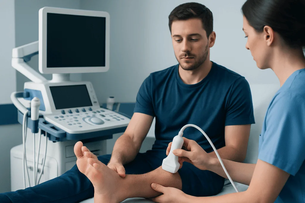 Symptoms and How a Foot Sprain Feels — sprained foot