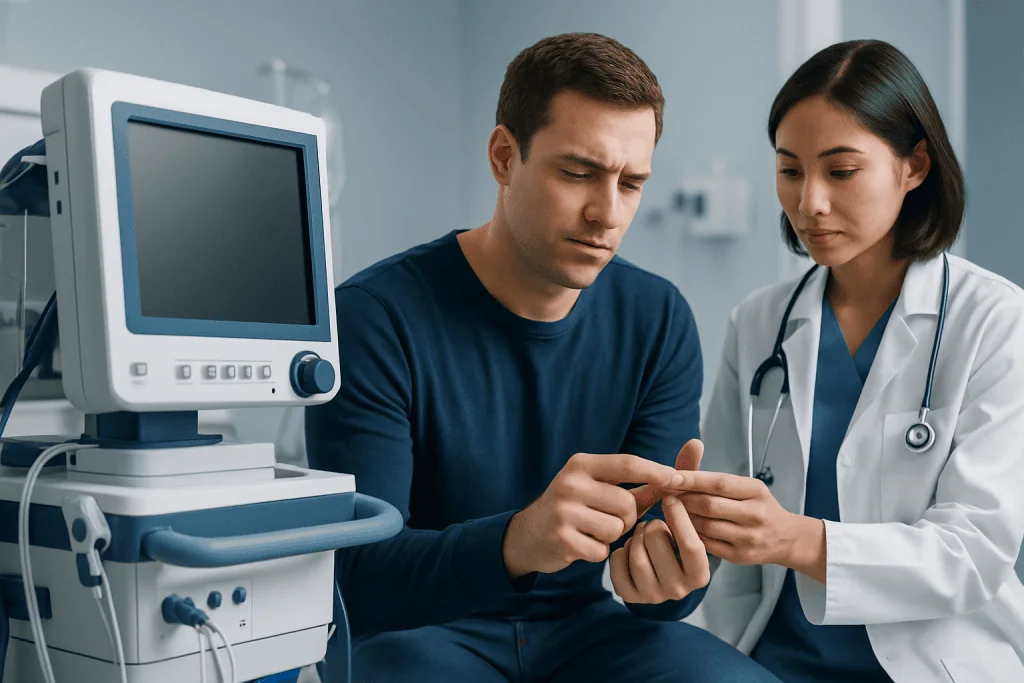 Symptoms and How a Jammed Finger Feels — jammed finger
