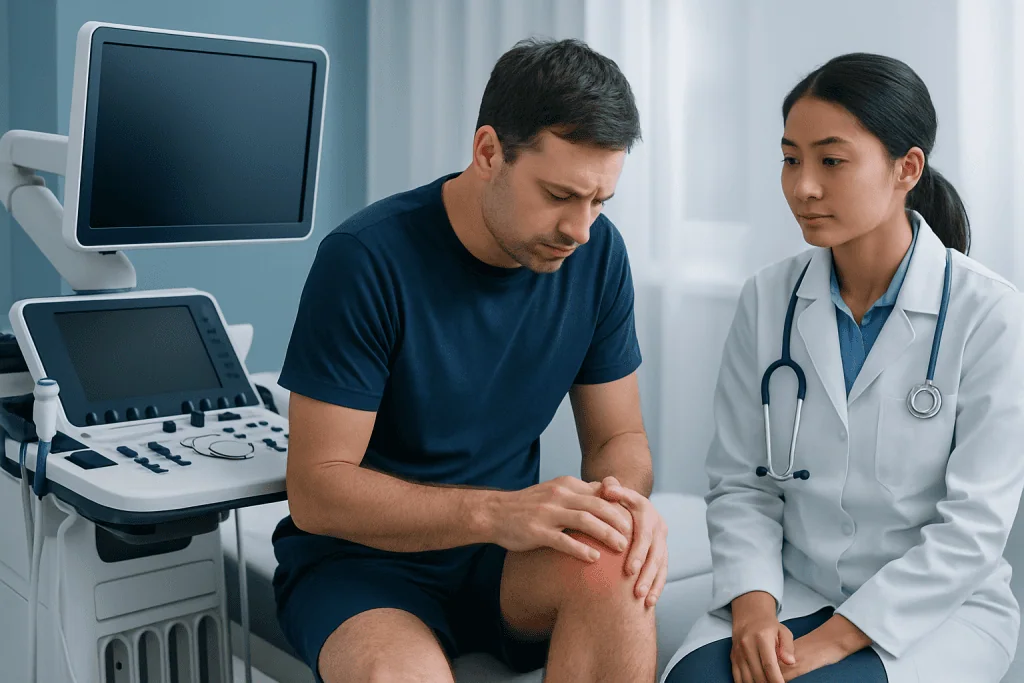 Symptoms and how a knee gout attack feels — gout in knee