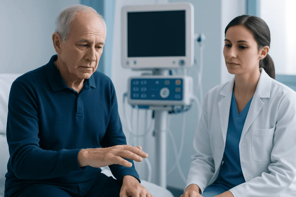 Symptoms and How a One-Hand Tremor May Feel — tremor in one hand