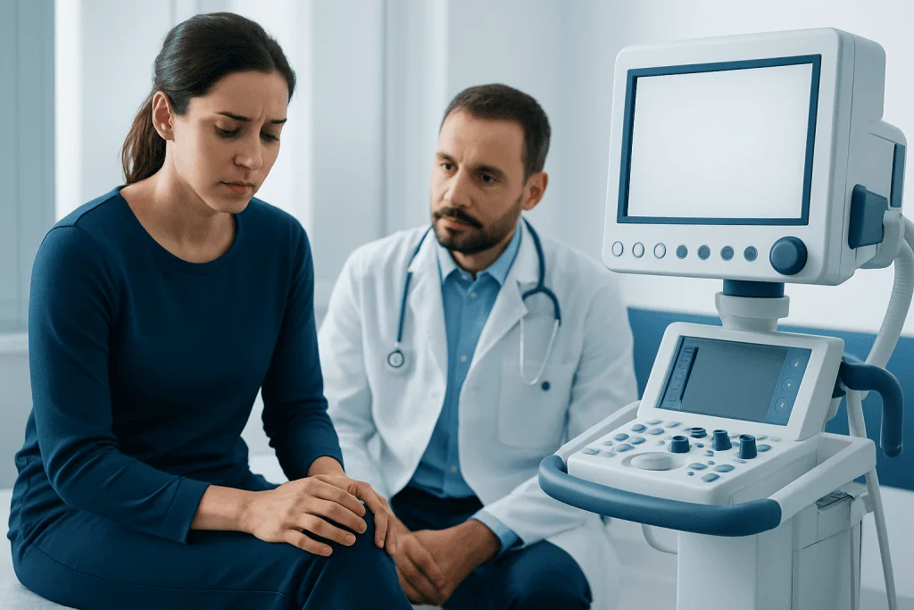 Symptoms and how a sprain may feel — sprain