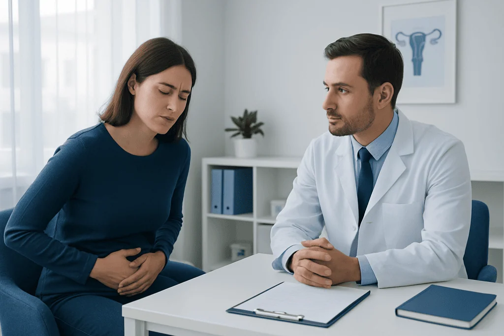 Symptoms and how a tilted uterus may feel — tilted uterus