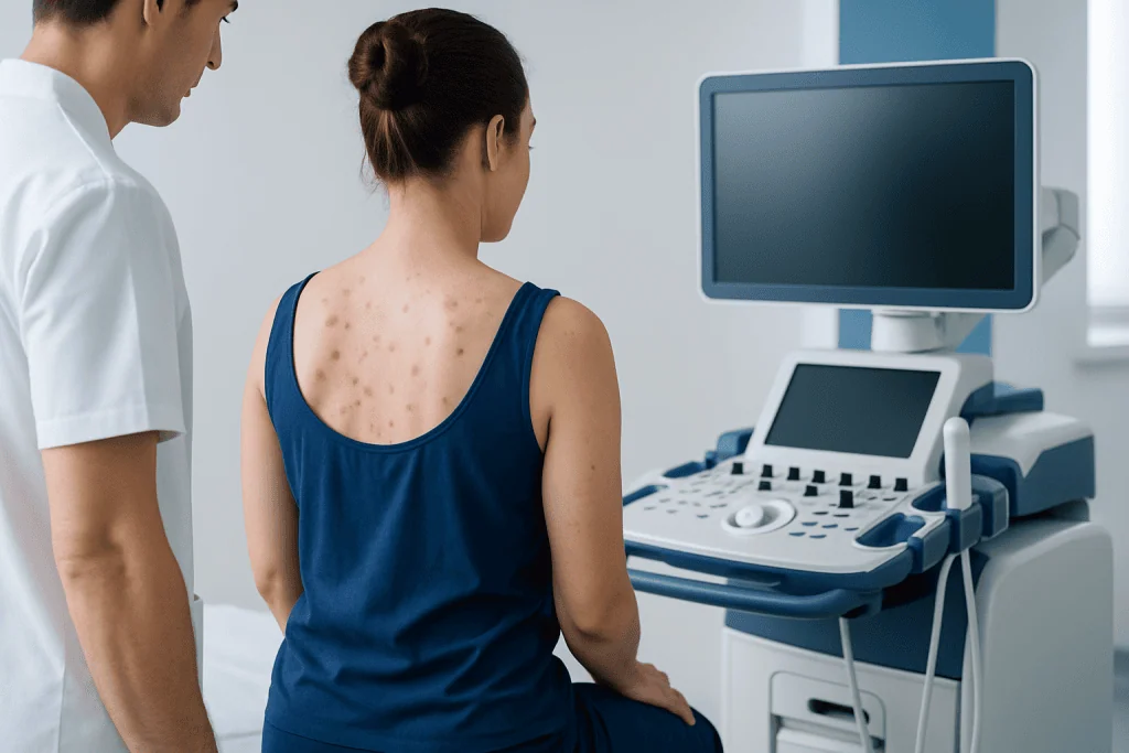 Symptoms and how back cystic acne looks — acne cysts back