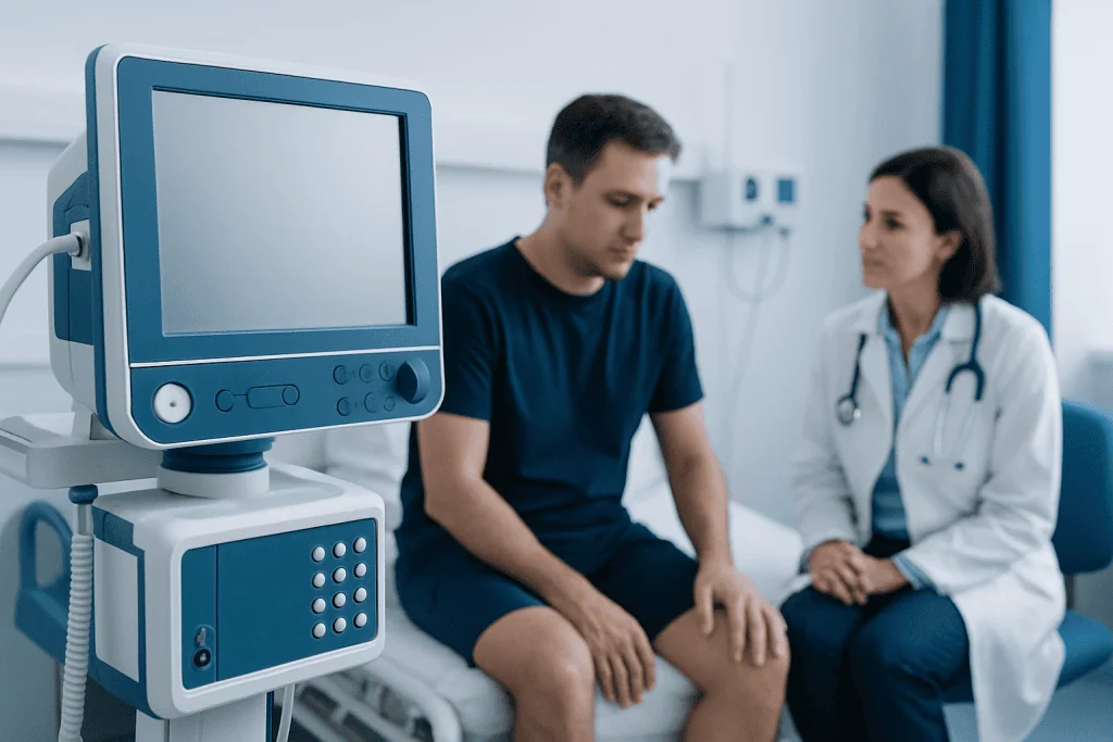 Symptoms and how balanitis may feel — balanitis