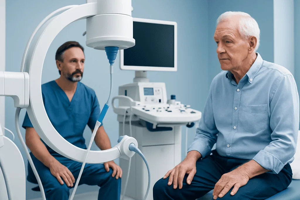 Symptoms and how benign enlargement affects daily life — benign prostate treatments