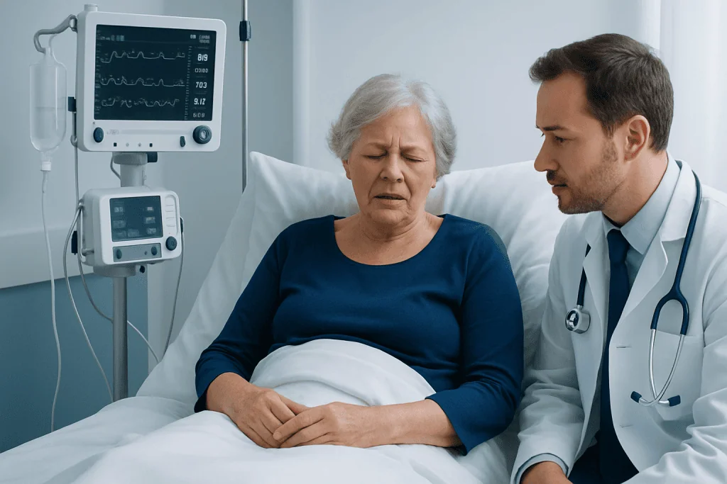 Symptoms and how c diff may feel — c diff