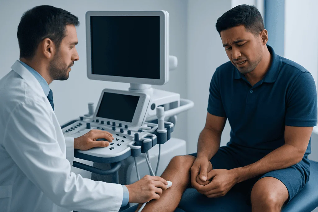 Symptoms and how calf pain may feel — calf pain