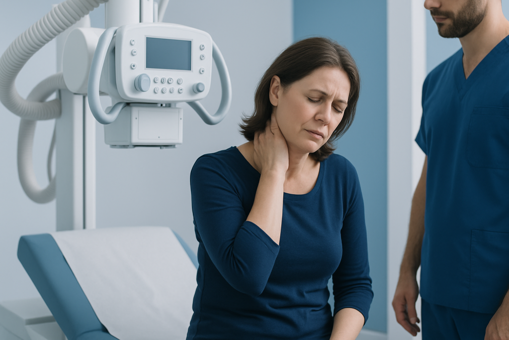 Symptoms and how cervicalgia can feel — cervicalgia