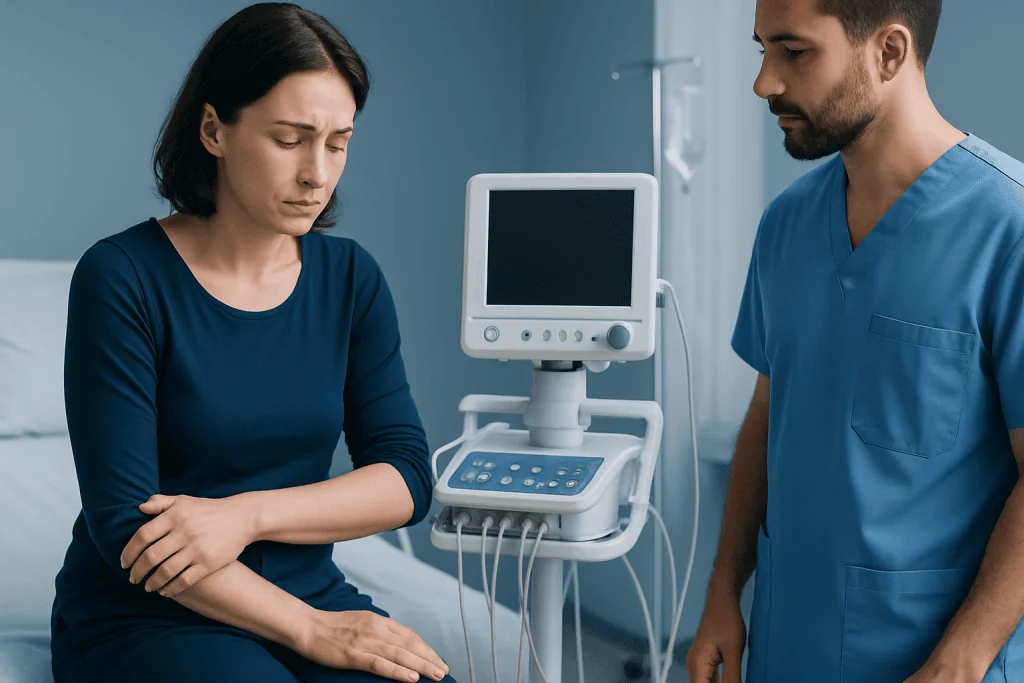 Symptoms and how CRPS may affect daily life — complex regional pain syndrome