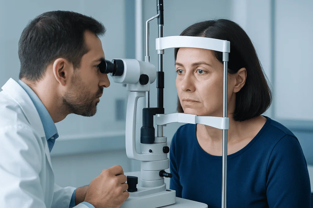 Symptoms and how diplopia may feel — diplopia