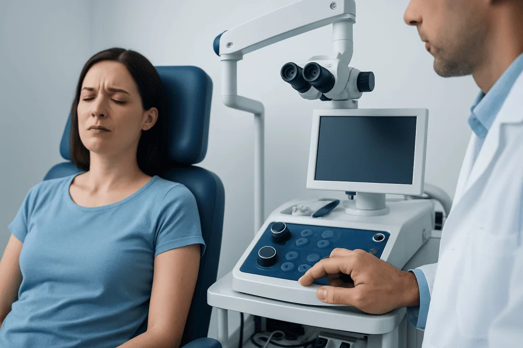 Symptoms and How Dizziness May Feel — persistent dizziness without hearing loss