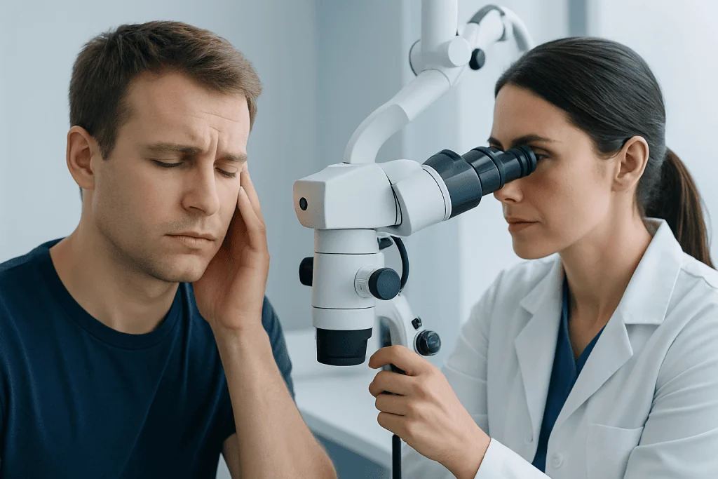 Symptoms and how ear congestion may feel — ear congestion