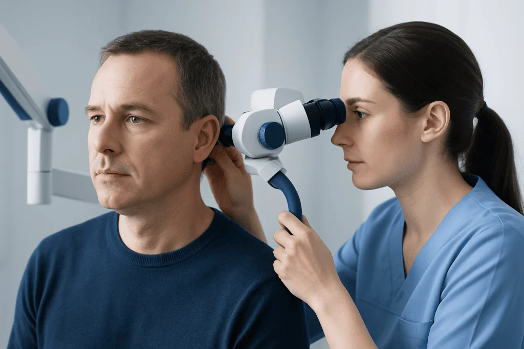 Symptoms and how ear fluid may feel — ear fluid in