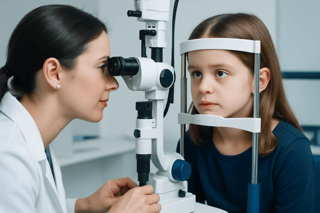 Symptoms and how esotropia may affect vision — esotropia