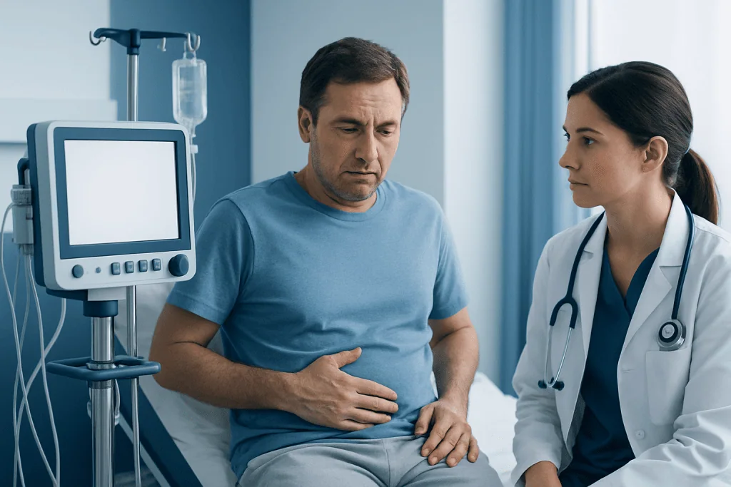 Symptoms and how fatty liver disease may feel — fatty liver disease treatments