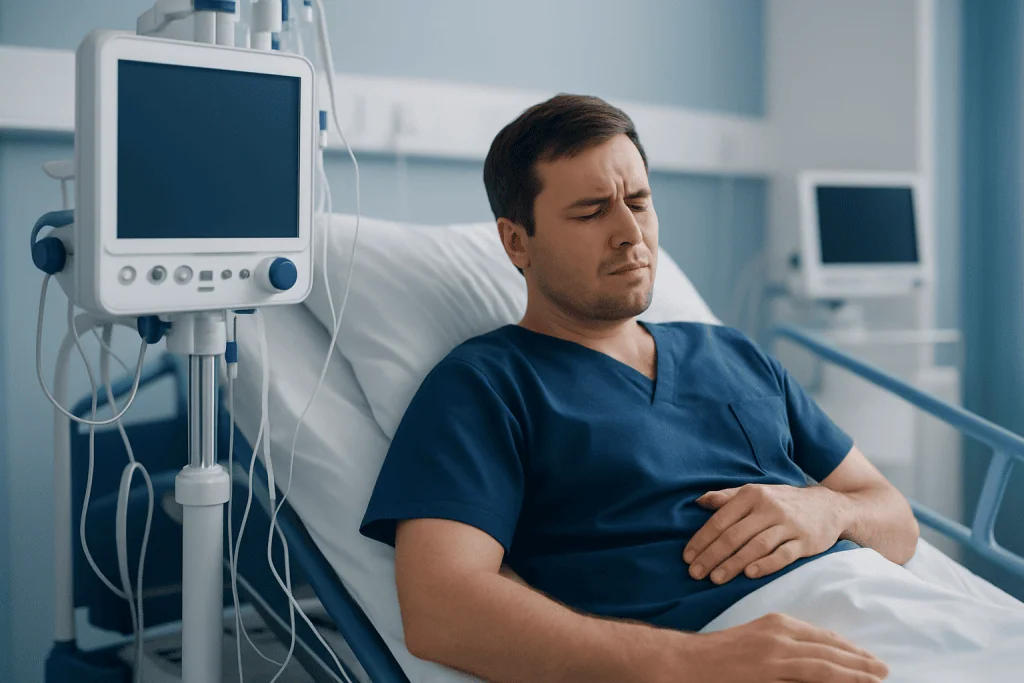 Symptoms and how food poisoning can feel — food poisoning