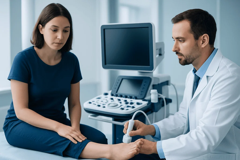 Symptoms and how foot bursitis feels — bursitis foot