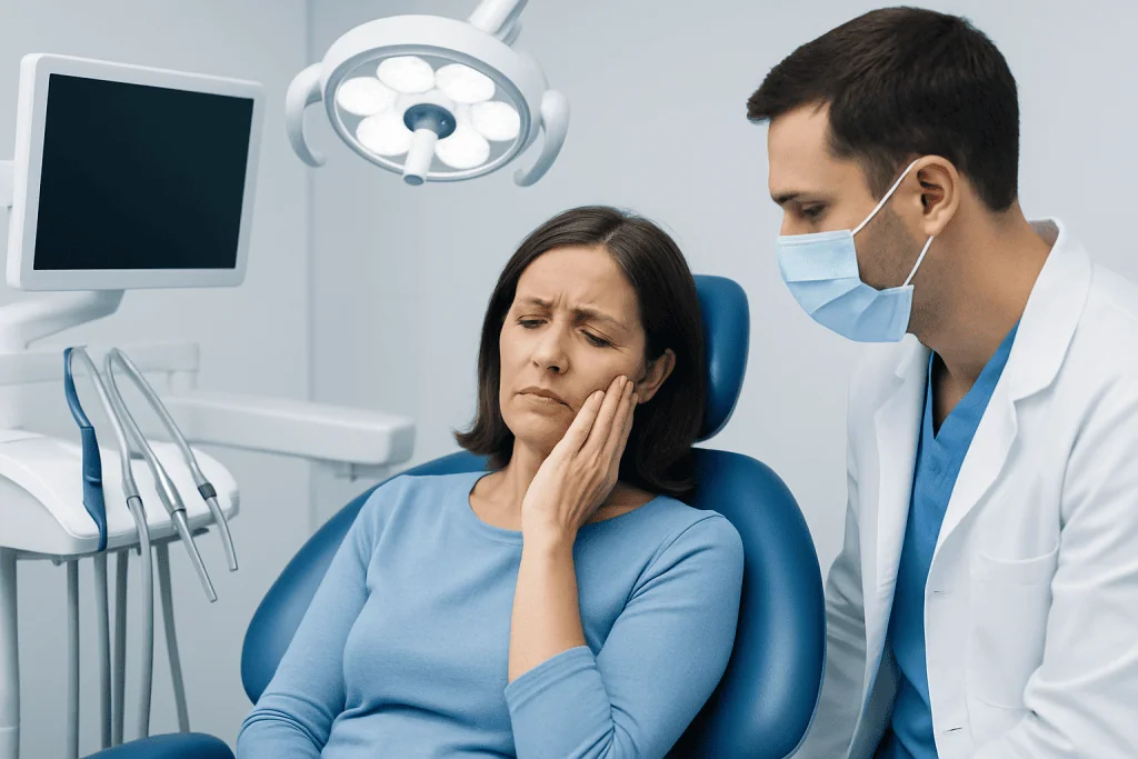 Symptoms and how gum recession may feel — receding gums