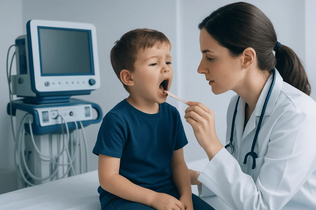 Symptoms and how herpangina feels — herpangina