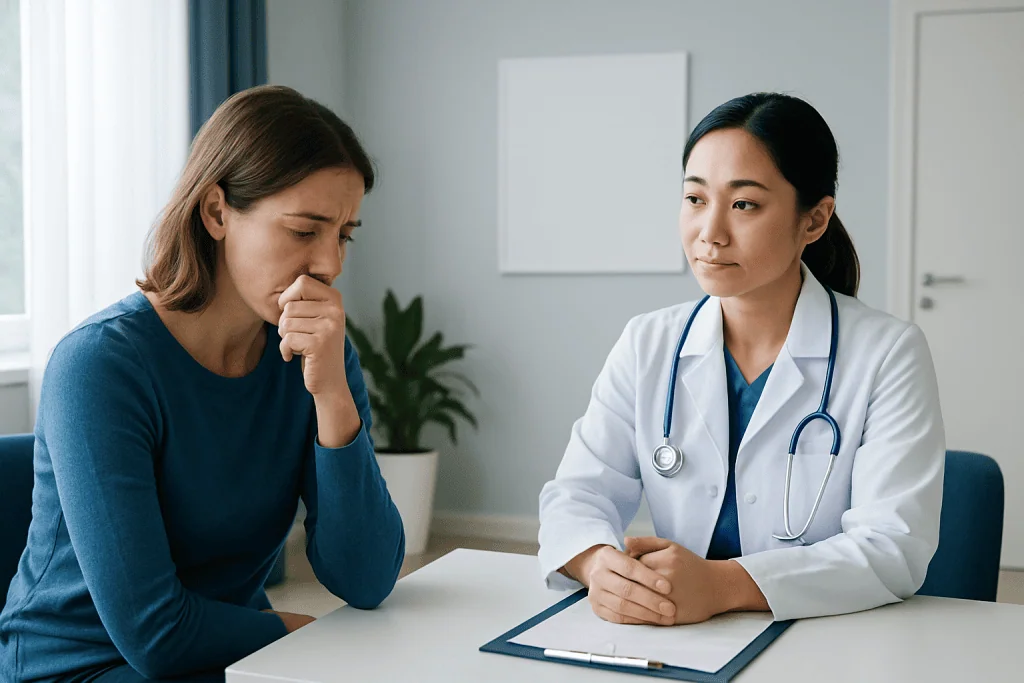 Symptoms and how infections can affect the body — communicable disease