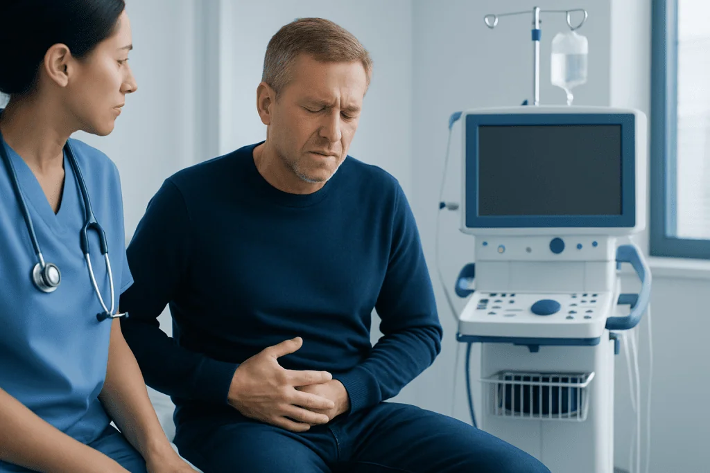 Symptoms and how insulinoma feels — insulinoma