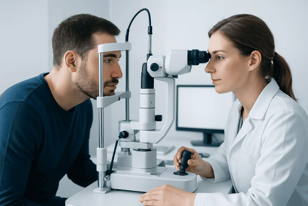 Symptoms and how it can affect vision — corneal edema