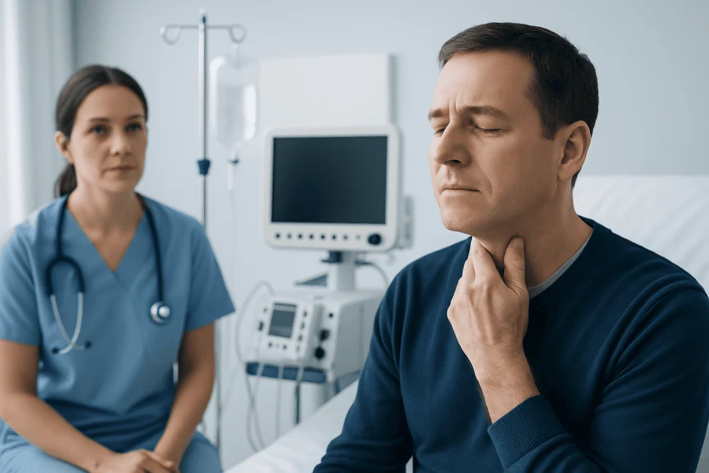 Symptoms and how it can feel — post nasal drip
