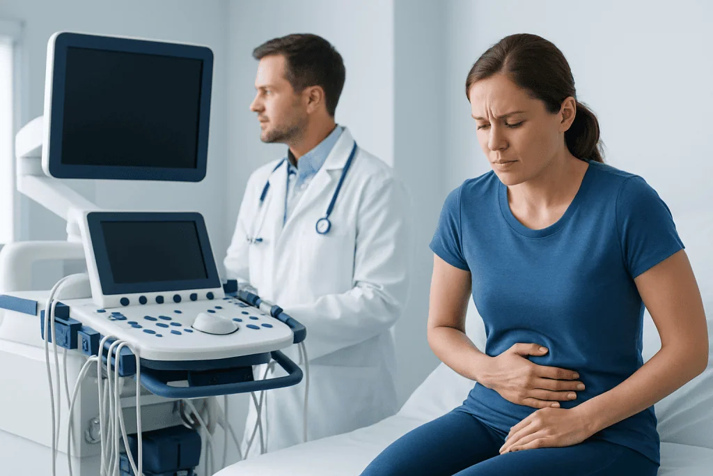Symptoms and how it can feel — runners stomach