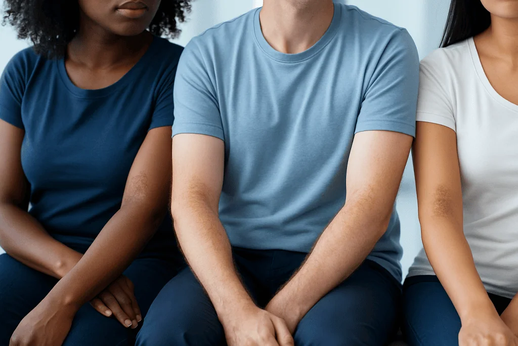 Symptoms and How It Can Look on Different Skin Tones — flexural eczema