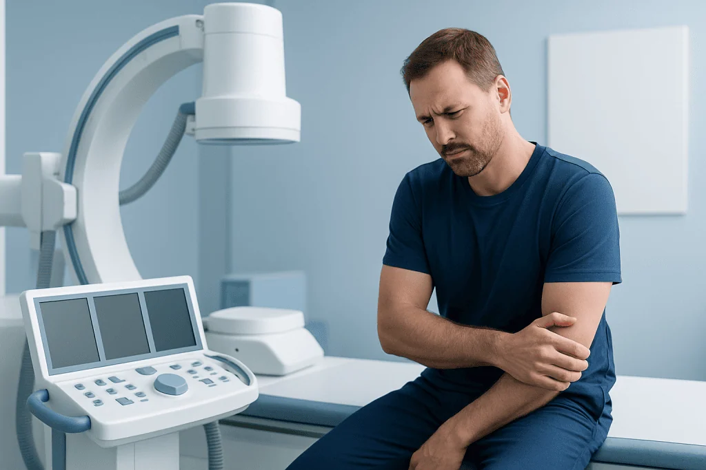 Symptoms and How It Feels — tennis elbow