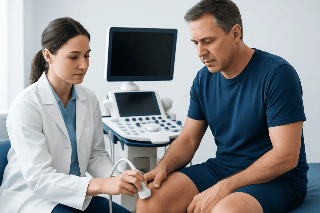 Symptoms and how it feels — pes anserine bursitis