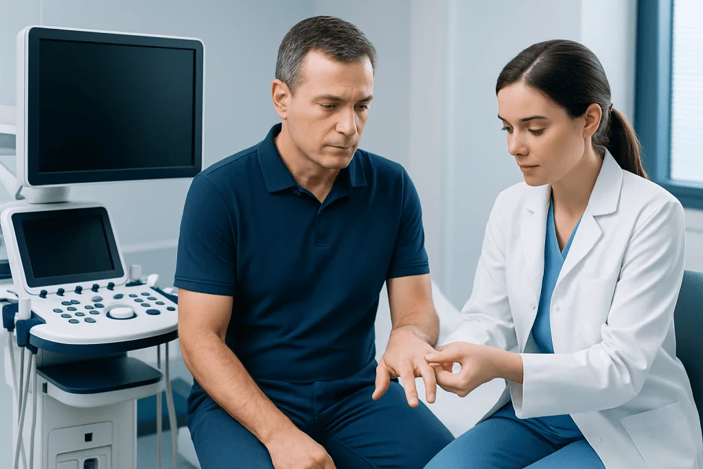 Symptoms and How It Feels — mallet finger