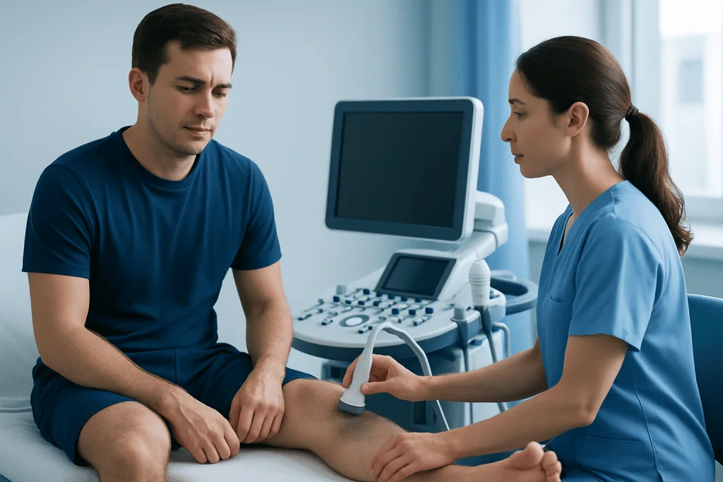 Symptoms and How It Feels — high ankle sprain