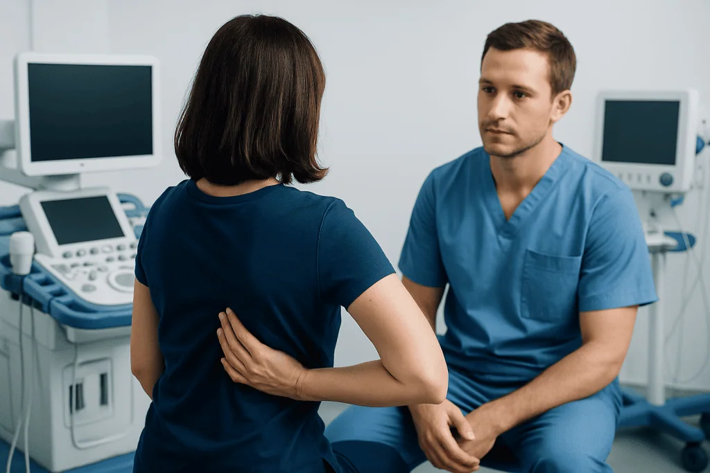 Symptoms and how it feels — notalgia paresthetica