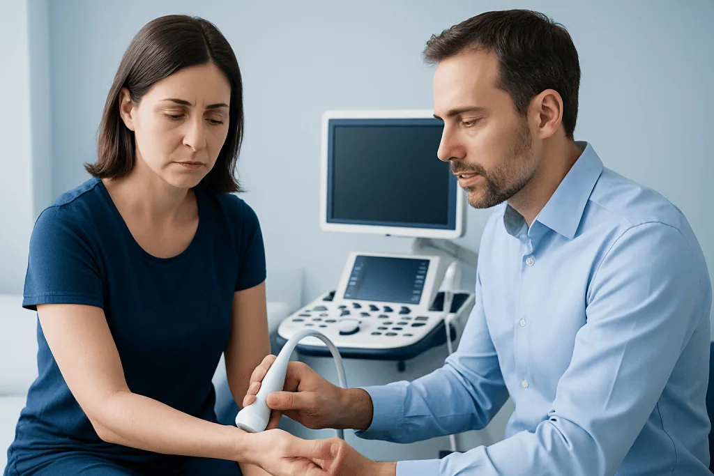 Symptoms and how it feels — forearm tendonitis