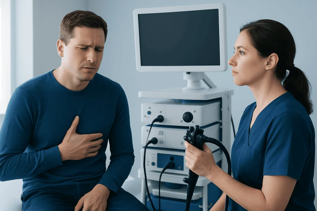 Symptoms and how it feels — food impaction