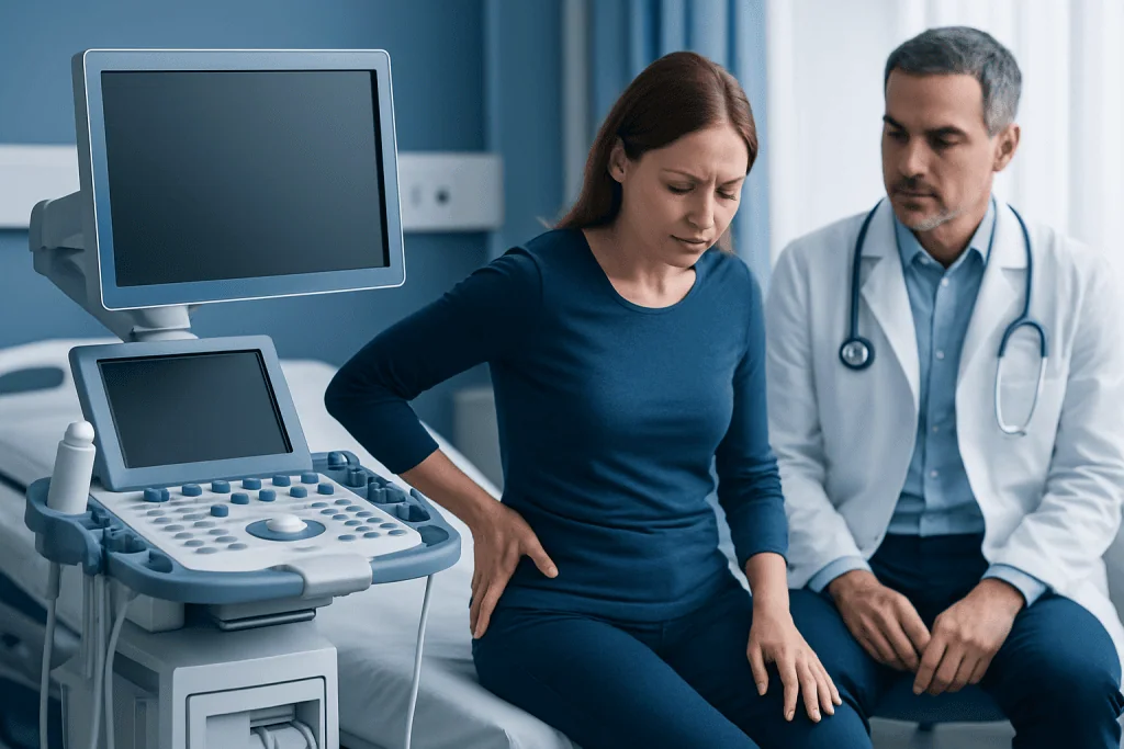 Symptoms and how it feels in daily life — trochanteric bursitis