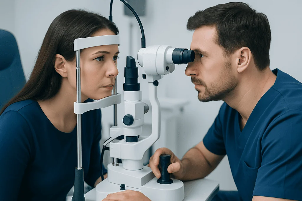 Symptoms and how it may affect daily life — ophthalmoplegia